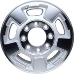 New 17" 2011-2019 GMC Sierra 2500 Replacement Alloy Wheel - 5500 - Factory Wheel Replacement