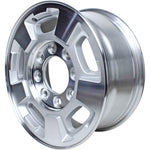 New 17" 2011-2019 Chevrolet Silverado 3500 SRW Replacement Alloy Wheel