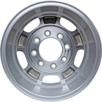 New 17" 2011-2019 GMC Sierra 2500 Replacement Alloy Wheel - 5500 - Factory Wheel Replacement