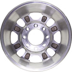 New 18" 2011-2016 GMC Sierra 3500 SRW Polished Replacement Alloy Wheel - 5502 - Factory Wheel Replacement