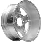 New 20" 2011-2019 Chevrolet Silverado 2500 Replacement Polished Alloy Wheel - Factory Wheel Replacement