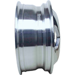New 17" 2011-2022 GMC Sierra 3500 DRW Front Polished Dually Wheel - 5519 - Factory Wheel Replacement