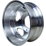 New 17" 2011-2022 GMC Sierra 3500 DRW Front Polished Dually Wheel - 5519 - Factory Wheel Replacement