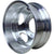 New 17" 2011-2022 GMC Sierra 3500 DRW Front Polished Dually Wheel - 5519 - Factory Wheel Replacement