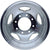 New 17" 2011-2022 GMC Sierra 3500 DRW Front Polished Dually Wheel - 5519 - Factory Wheel Replacement