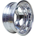 New 17" 2011-2022 Chevrolet Silverado 3500 DRW Rear Polished Dually Wheel - 5520