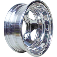 New 17" 2011-2022 Chevrolet Silverado 3500 DRW Rear Polished Dually Wheel - 5520