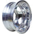 New 17" 2011-2022 Chevrolet Silverado 3500 DRW Rear Polished Dually Wheel - 5520