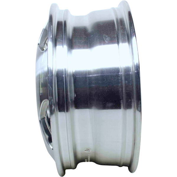 New 17" 2011-2022 Chevrolet Silverado 3500 DRW Rear Polished Dually Wheel - 5520
