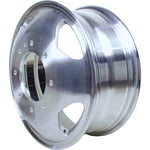 New 17" 2011-2022 Chevrolet Silverado 3500 DRW Rear Polished Dually Wheel - 5520