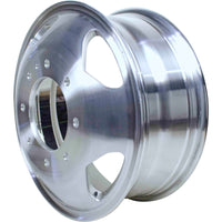 New 17" 2011-2022 Chevrolet Silverado 3500 DRW Rear Polished Dually Wheel - 5520