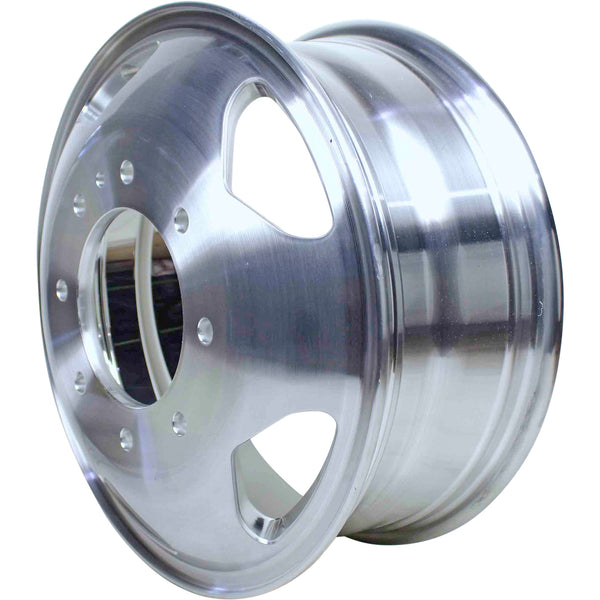 New 17" 2011-2022 Chevrolet Silverado 3500 DRW Rear Polished Dually Wheel - 5520