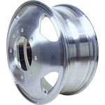 New 17" 2011-2022 GMC Sierra 3500 DRW Rear Polished Dually Wheel - 5520 - Factory Wheel Replacement