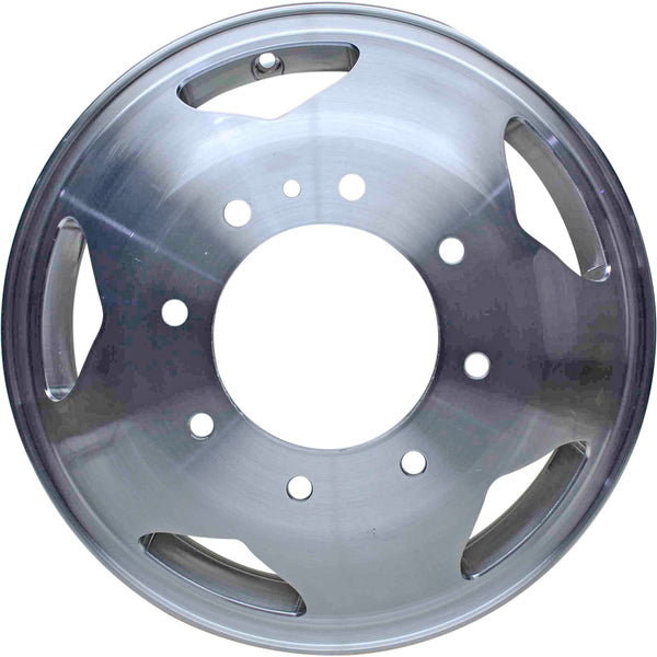 New 17" 2011-2022 Chevrolet Silverado 3500 DRW Rear Polished Dually Wheel - 5520