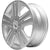 New 15" 2013-2015 Chevrolet Spark Replacement Alloy Wheel - 5556 - Factory Wheel Replacement