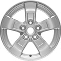 New 16" 2013-2015 Chevrolet Malibu Silver Replacement Alloy Wheel - 5558