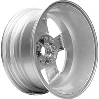 New 16" 2013-2015 Chevrolet Malibu Silver Replacement Alloy Wheel - 5558 - Factory Wheel Replacement