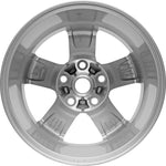 New 16" 2013-2015 Chevrolet Malibu Silver Replacement Alloy Wheel - 5558 - Factory Wheel Replacement