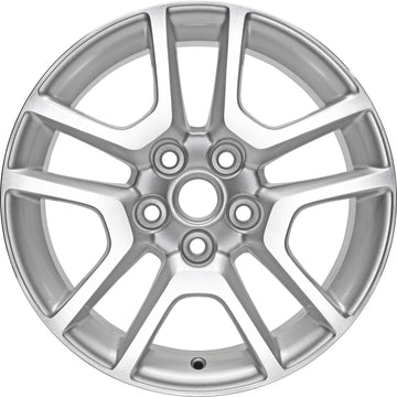 New 17" 2013-2015 Chevrolet Malibu Machined Replacement Alloy Wheel - 5559