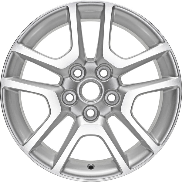 New 17" 2013-2015 Chevrolet Malibu Machined Replacement Alloy Wheel - 5559 - Factory Wheel Replacement