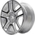 New 17" 2013-2015 Chevrolet Malibu Machined Replacement Alloy Wheel - 5559 - Factory Wheel Replacement