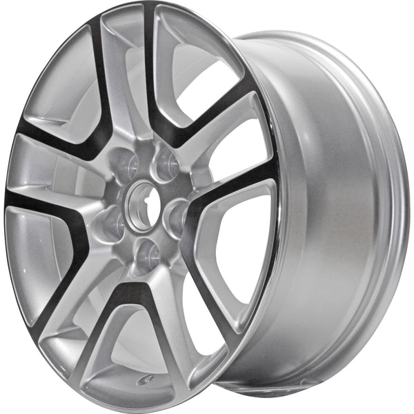 New 17" 2013-2015 Chevrolet Malibu Machined Replacement Alloy Wheel - 5559 - Factory Wheel Replacement