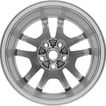 New 17" 2013-2015 Chevrolet Malibu Machined Replacement Alloy Wheel - 5559 - Factory Wheel Replacement