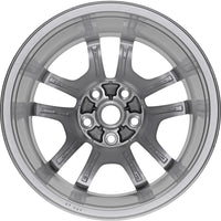 New 17" 2013-2015 Chevrolet Malibu Machined Replacement Alloy Wheel - 5559 - Factory Wheel Replacement