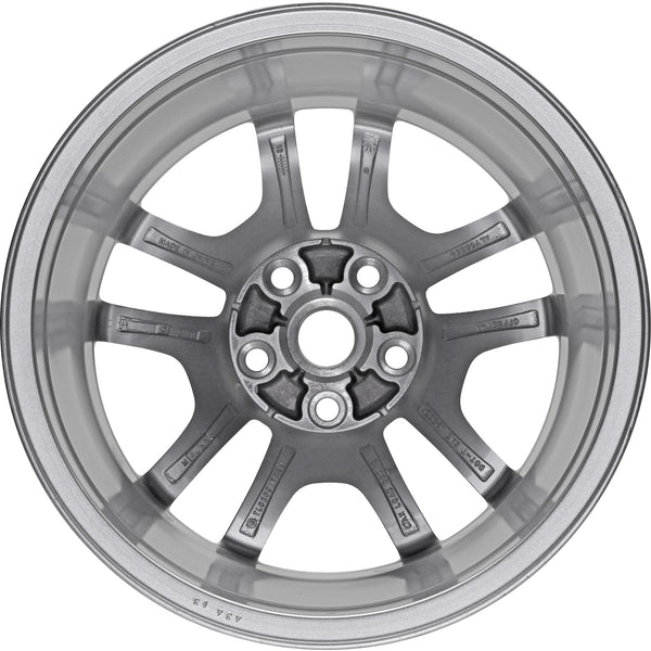 New 17" 2013-2015 Chevrolet Malibu Machined Replacement Alloy Wheel - 5559 - Factory Wheel Replacement