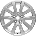 New 18" 2016 Chevrolet Malibu Limited All Silver Replacement Alloy Wheel - 5560 - Factory Wheel Replacement