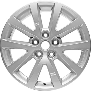 New 18" 2013-2015 Chevrolet Malibu All Silver Replacement Alloy Wheel - 5560