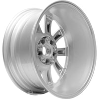 New 18" 2013-2015 Chevrolet Malibu All Silver Replacement Alloy Wheel - 5560 - Factory Wheel Replacement