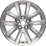 New 18" 2013-2015 Chevrolet Malibu Machined Replacement Alloy Wheel - 5560 - Factory Wheel Replacement