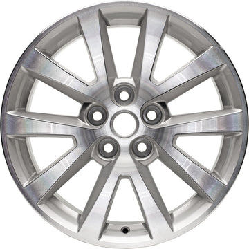 New 18" 2016 Chevrolet Malibu Limited Machined Replacement Alloy Wheel - 5560