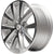 New 18" 2013-2015 Chevrolet Malibu Machined Replacement Alloy Wheel - 5560 - Factory Wheel Replacement