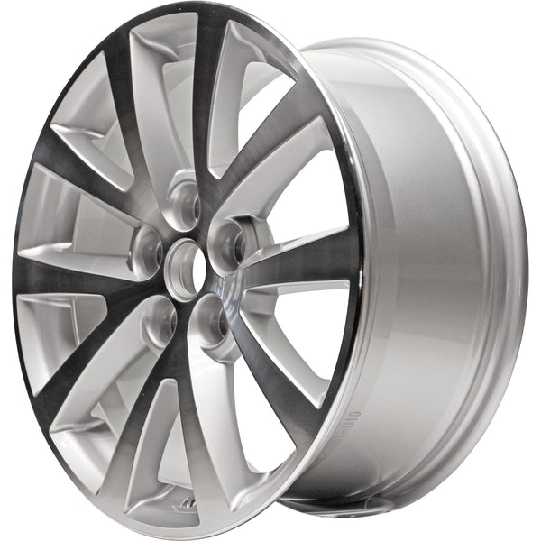 New 18" 2016 Chevrolet Malibu Limited Machined Replacement Alloy Wheel - 5560 - Factory Wheel Replacement