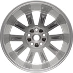 New 18" 2013-2015 Chevrolet Malibu Machined Replacement Alloy Wheel - 5560 - Factory Wheel Replacement