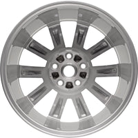 New 18" 2013-2015 Chevrolet Malibu Machined Replacement Alloy Wheel - 5560 - Factory Wheel Replacement