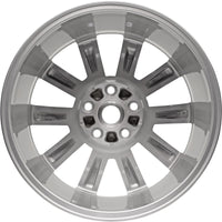 New 18" 2016 Chevrolet Malibu Limited Machined Replacement Alloy Wheel - 5560 - Factory Wheel Replacement