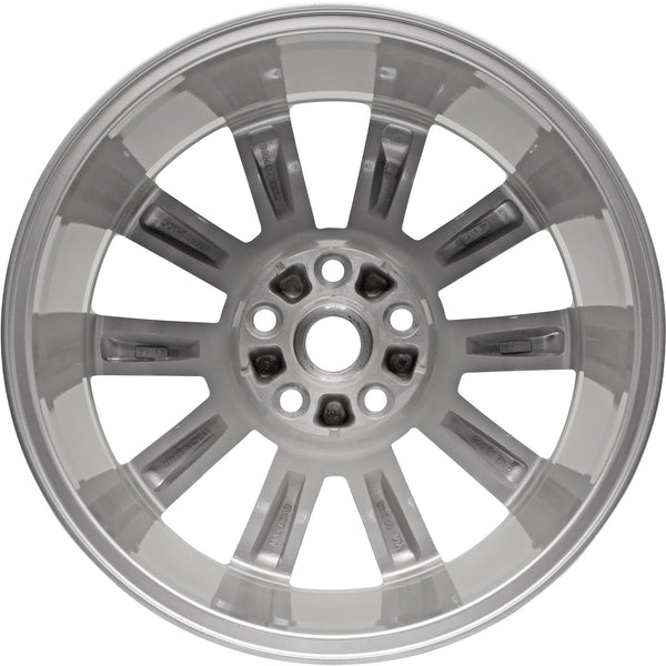 New 18" 2016 Chevrolet Malibu Limited Machined Replacement Alloy Wheel - 5560 - Factory Wheel Replacement