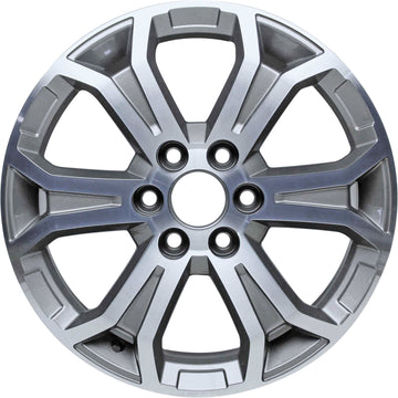 New 19" 2013-2016 GMC Acadia Machine Grey Replacement Alloy Wheel - 5573