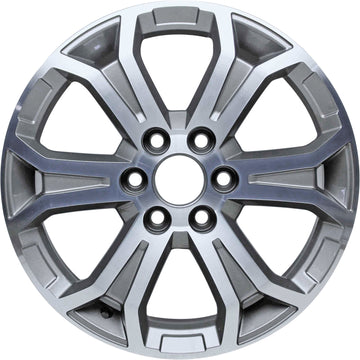 New 19" 2013-2016 GMC Acadia Machine Grey Replacement Alloy Wheel