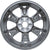 New 19" 2013-2016 GMC Acadia Machine Grey Replacement Alloy Wheel - Factory Wheel Replacement