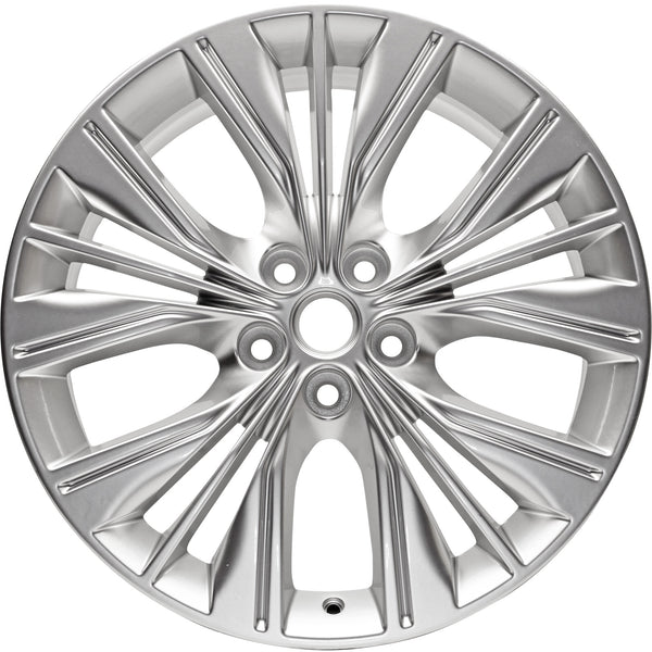 New Reproduction Center Cap for Alloy Wheels from 2014-2020 Chevrolet Impala - Factory Wheel Replacement