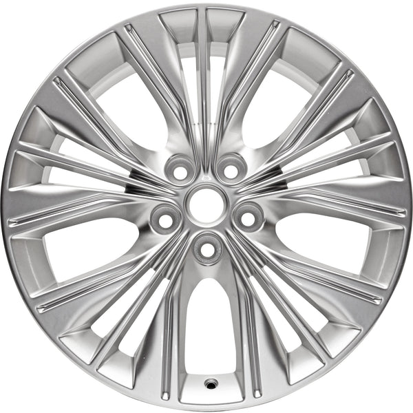 New 20" 2014-2019 Chevrolet Impala Replacement Alloy Wheel - 5615 - Factory Wheel Replacement