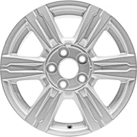 New 17" 2014-2017 GMC Terrain Replacement Alloy Wheel - 5642 - Factory Wheel Replacement