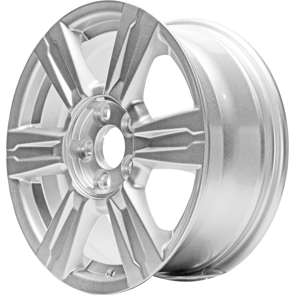 New 17" 2014-2017 GMC Terrain Replacement Alloy Wheel - 5642 - Factory Wheel Replacement