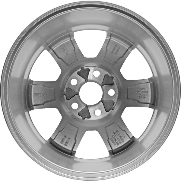 New 17" 2014-2017 GMC Terrain Replacement Alloy Wheel - 5642 - Factory Wheel Replacement