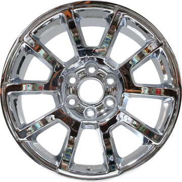 New 20" 2015-2019 GMC Yukon Chrome Replacement Alloy Wheel - 5644