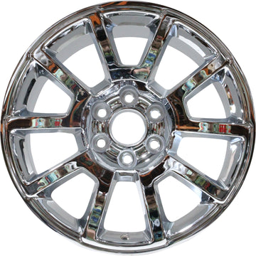 New 20" 2016-2018 GMC Sierra 1500 Chrome Replacement Alloy Wheel